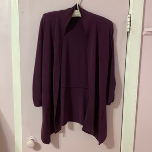 3/25$ Reitmans cardigan purple